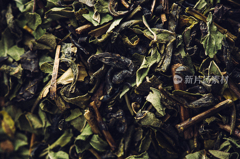 绿茶散叶