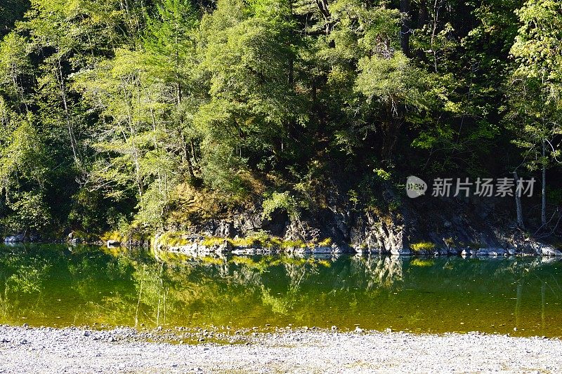 切特科河河绿色