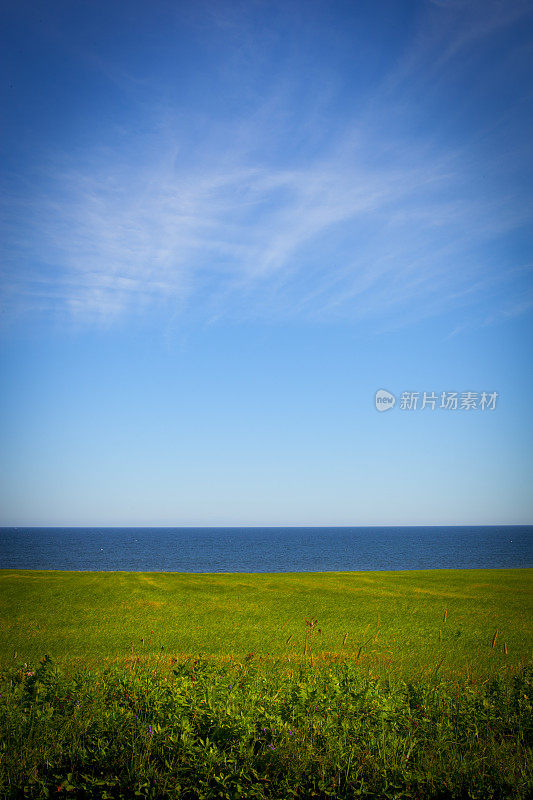 海风吹来