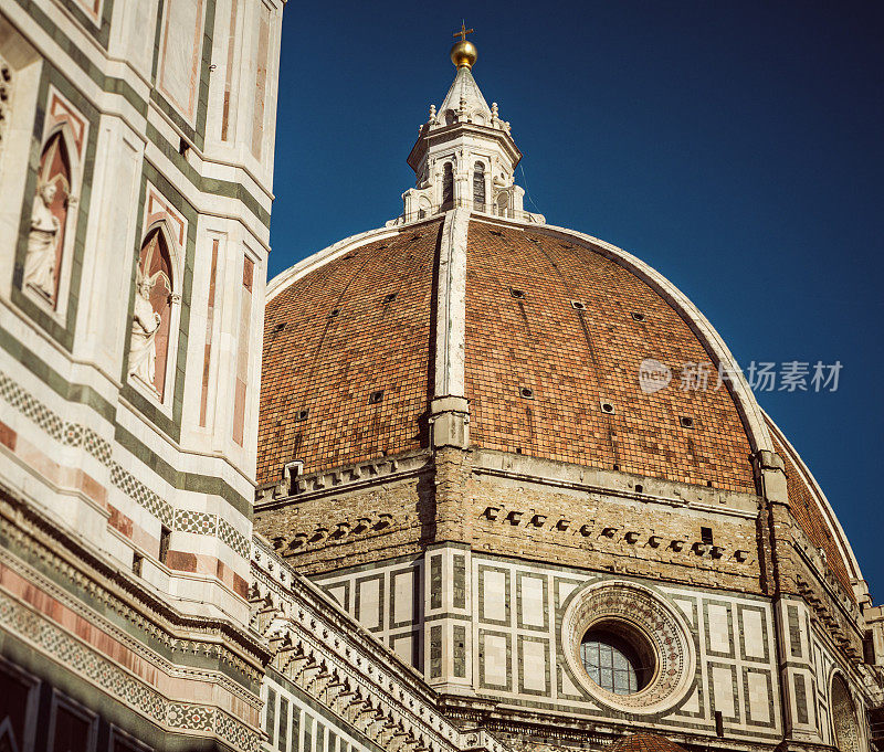 佛罗伦萨的圣母大教堂圆顶