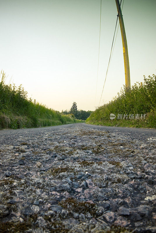 英国肯特郡的一条乡村公路