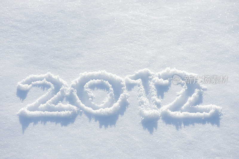 雪消息2012