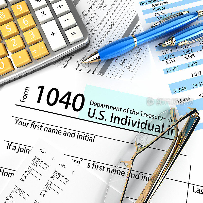 美国1040税表