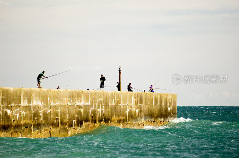 海钓