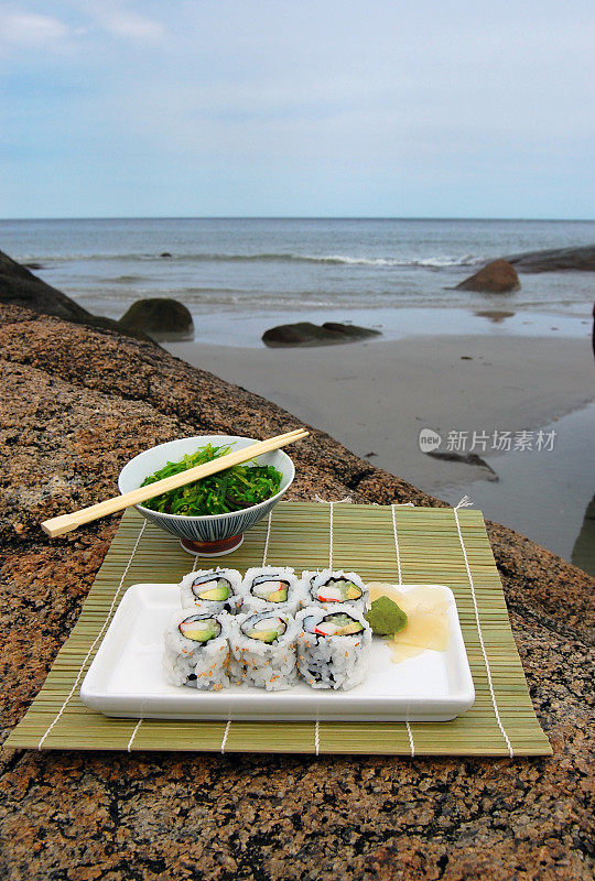 海滩寿司