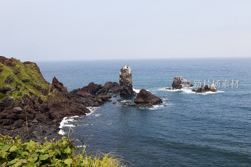 岩石海景