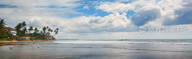 斯里兰卡海岸