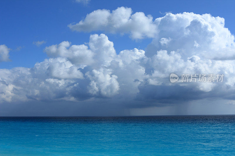 加勒比海,乌云