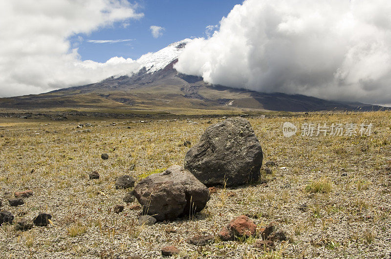 科多帕希火山火山厄瓜多尔