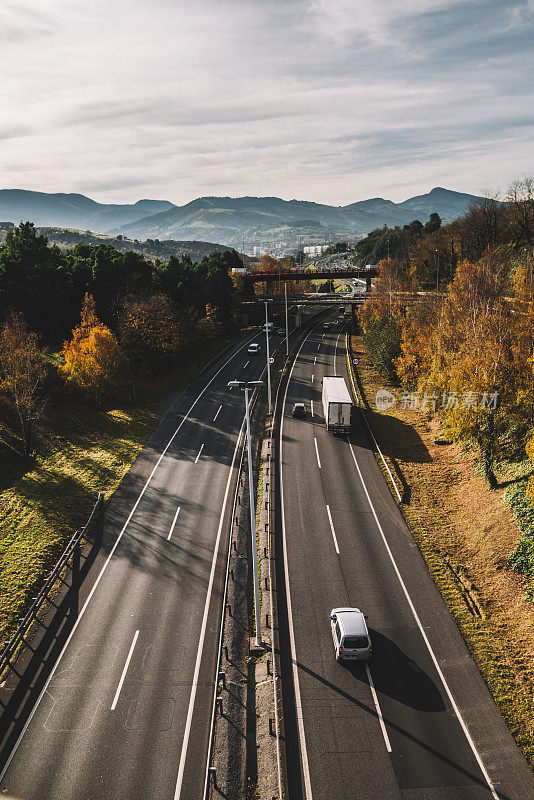 高速公路场景