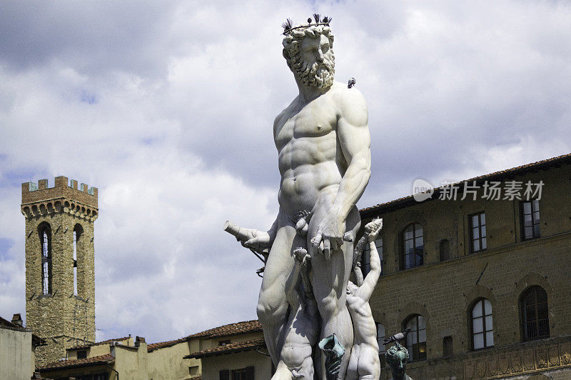 佛罗伦萨-大力神和半人马