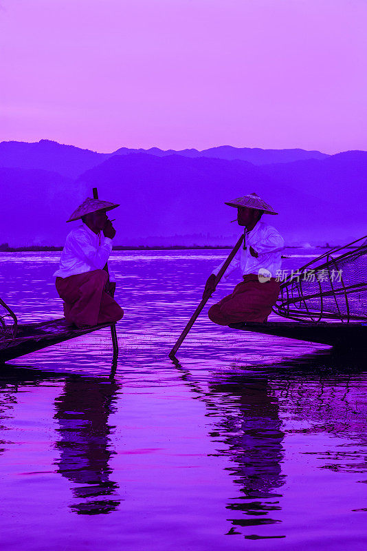 茵莱湖缅甸