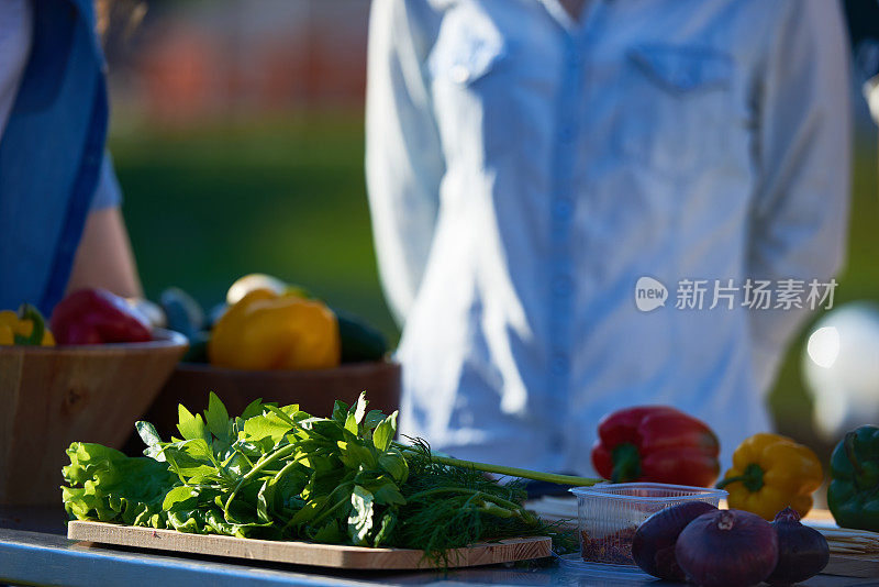 食材烹饪