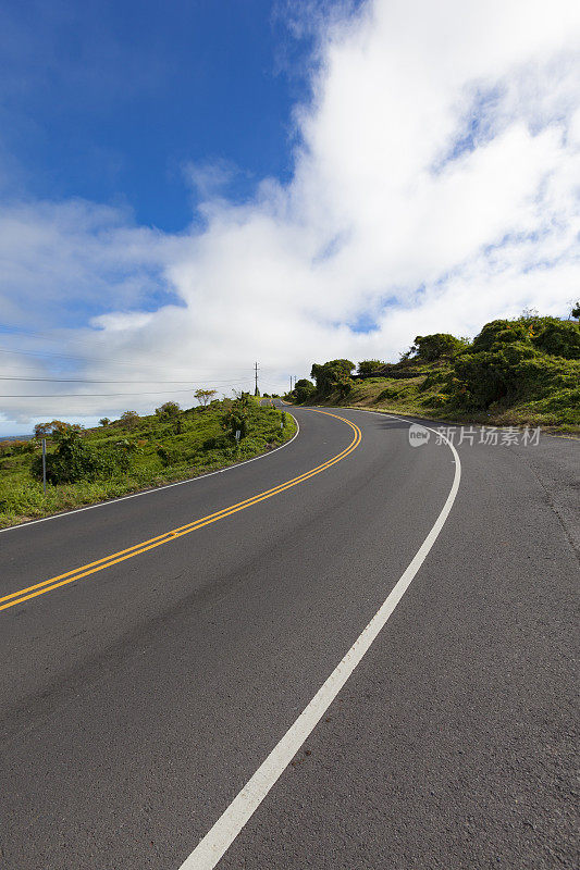 蜿蜒的道路