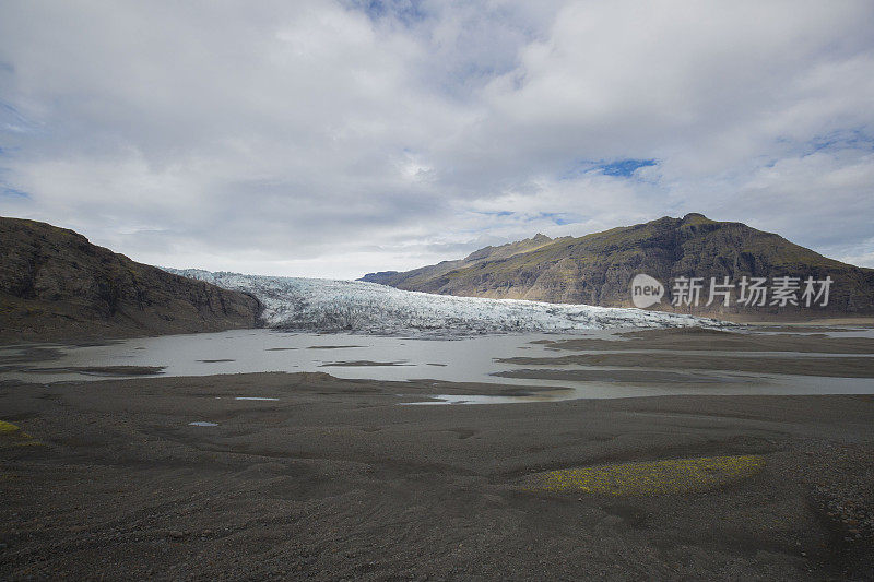 Breiðamerkurjökull冰岛的冰川