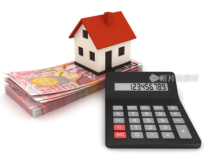新西兰钱房子抵押贷款房地产