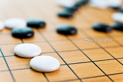 中国的围棋