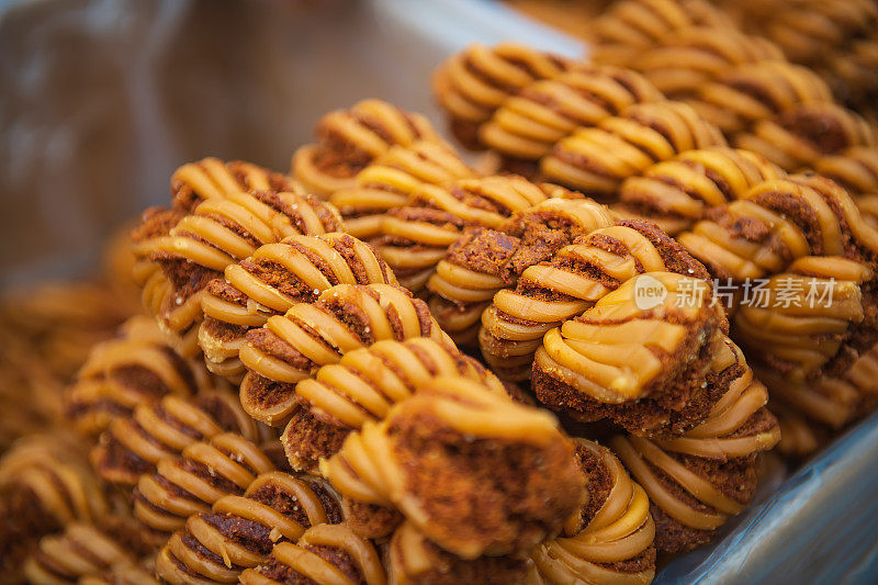 特色食品——中国麻花，美食特写