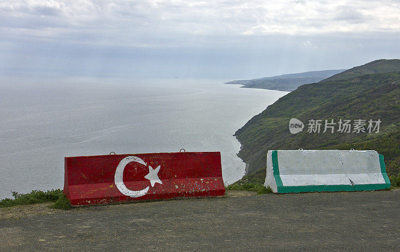 土耳其的风景Tekirdag