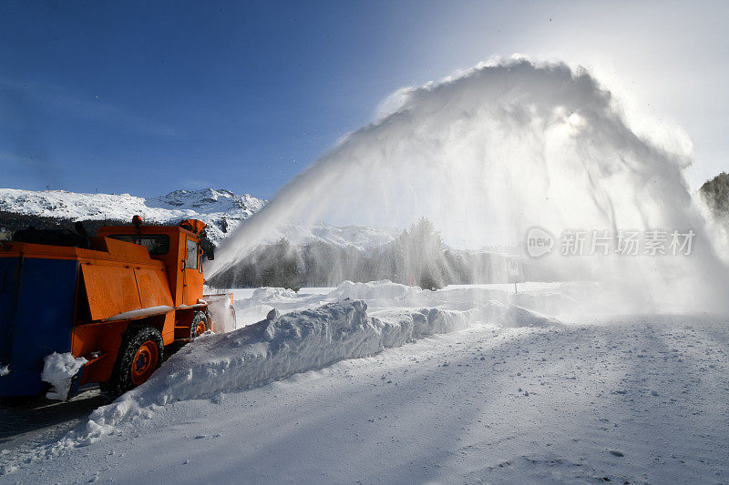 吹雪机