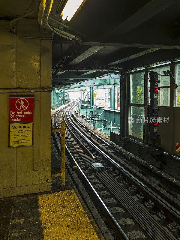 布鲁克林地铁站