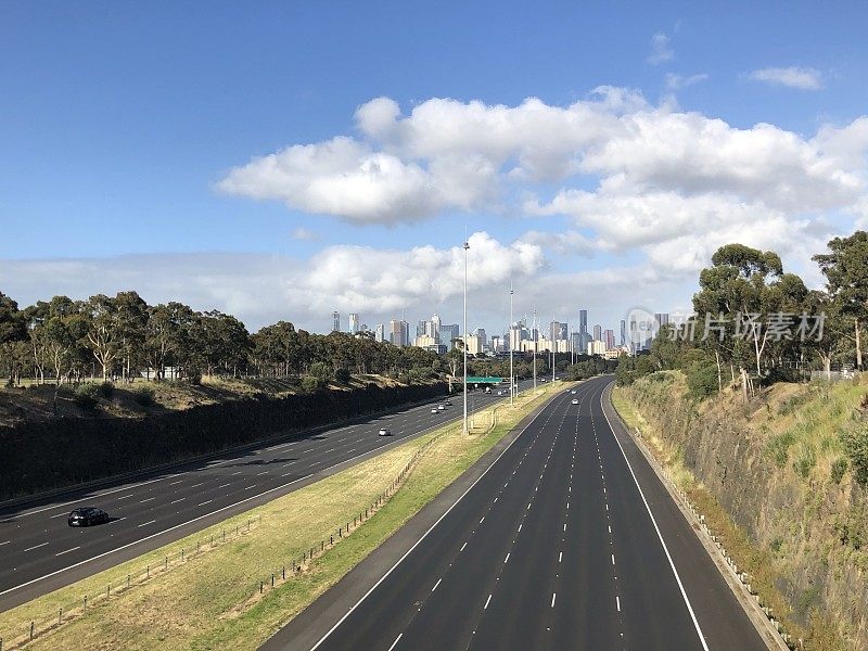 空中高速公路视图