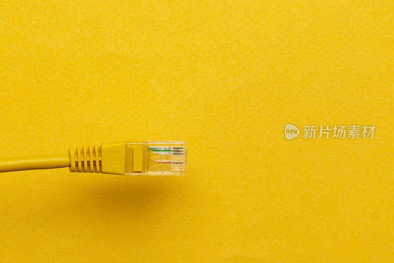 网线RJ45连接器