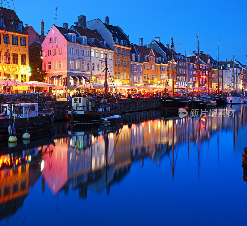 Nyhavn哥本哈根