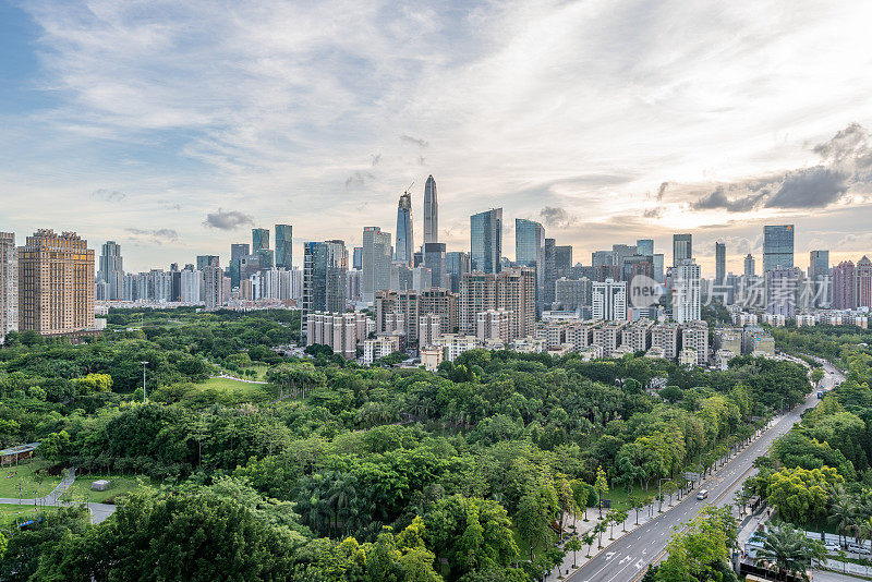 深圳城市景观