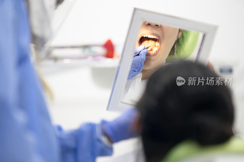 牙科诊所牙科检查