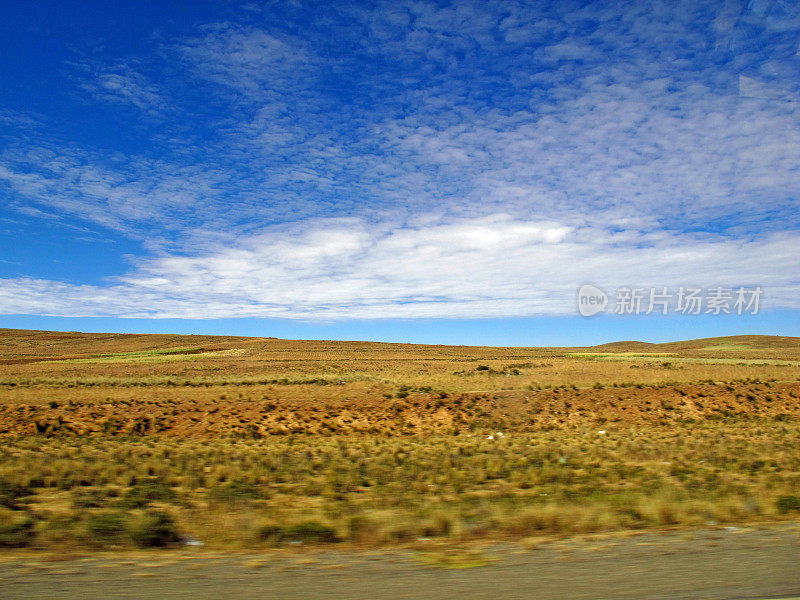南美洲玻利维亚的Altiplano