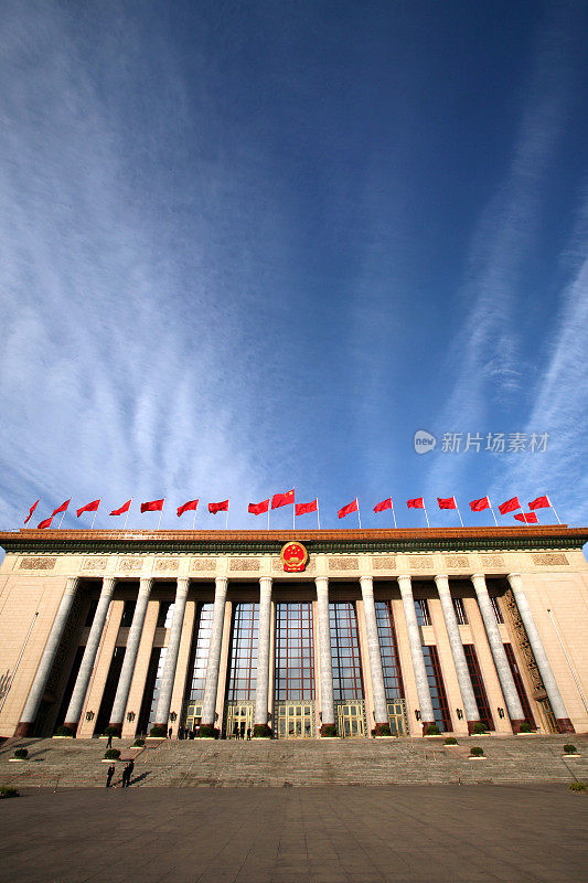 中国北京，人民大会堂