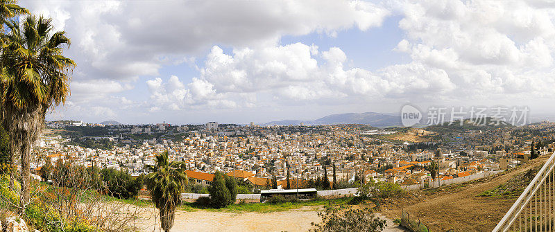 以色列的拿撒勒城。