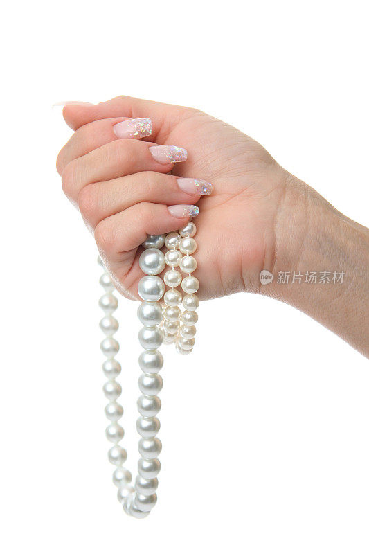珍珠和指甲