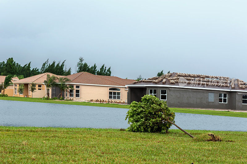 保险索赔:飓风带来的洪水