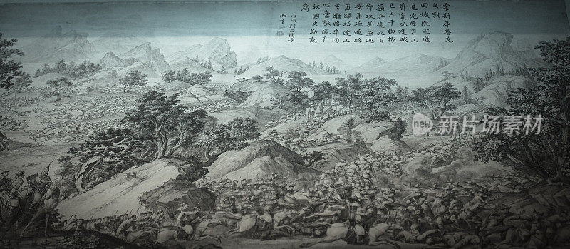 中国古代卷轴
