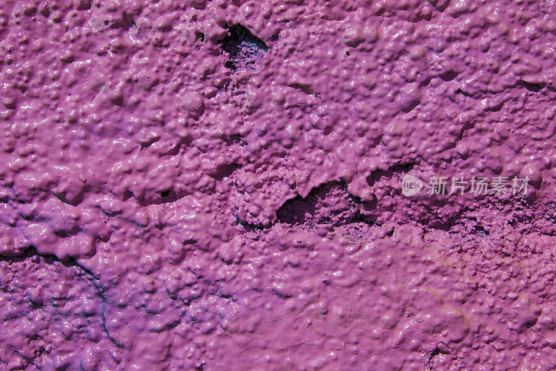 墙上的紫色油漆