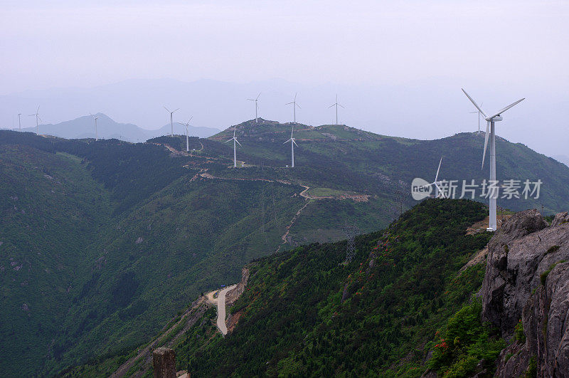 峰风电场