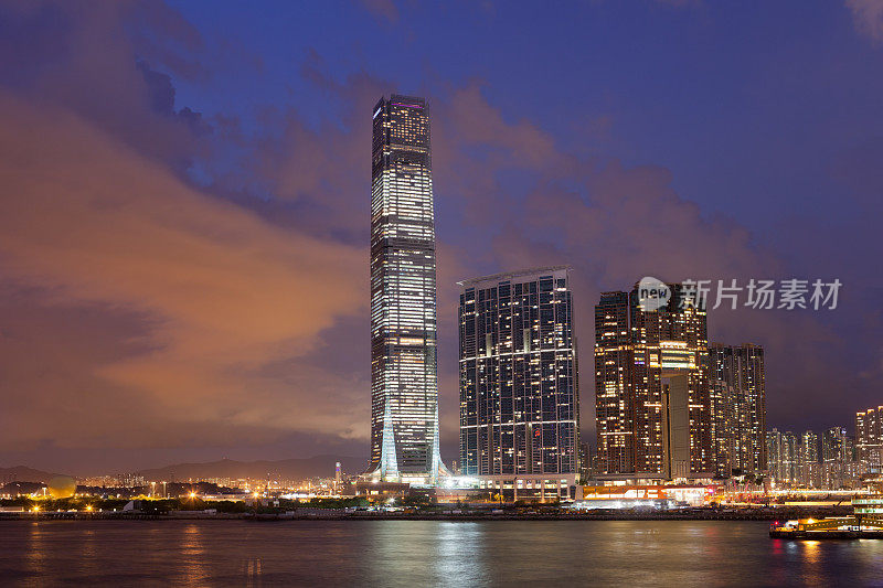 香港最高摩天大楼