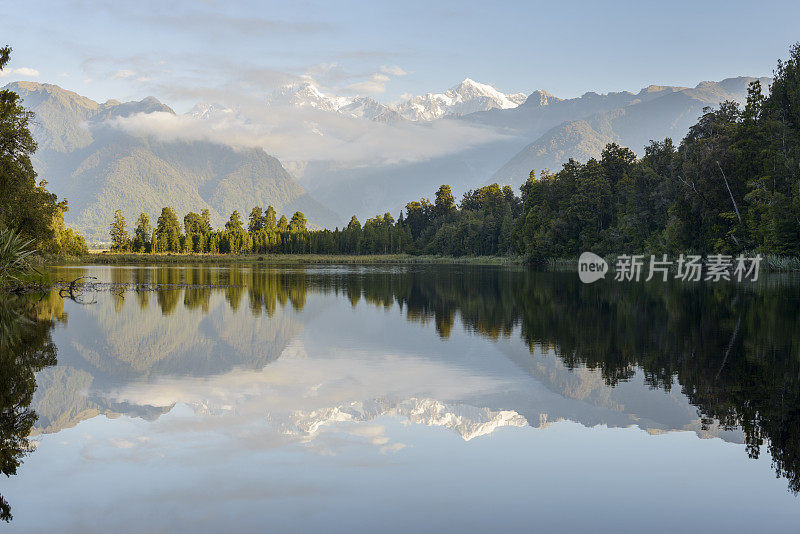 马西森湖，新西兰