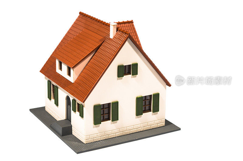家人的房子模型