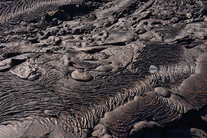 绳状熔岩,加拉帕戈斯群岛
