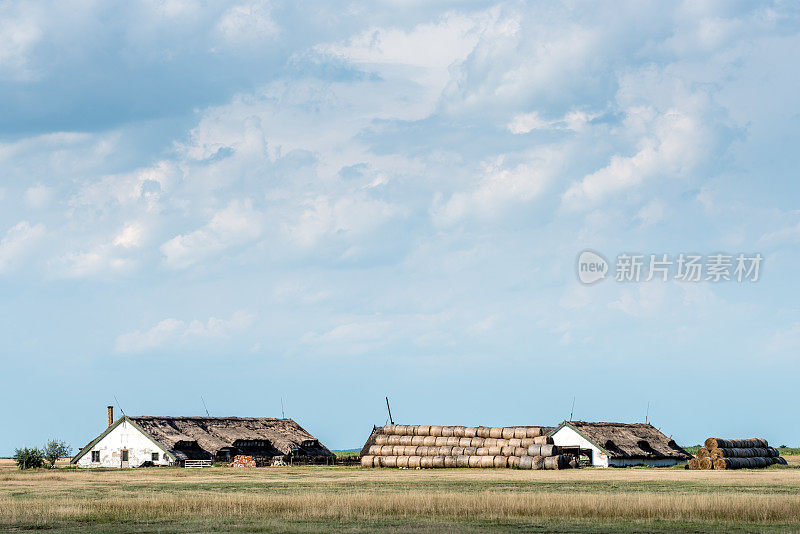 Hortobagy的农场建筑