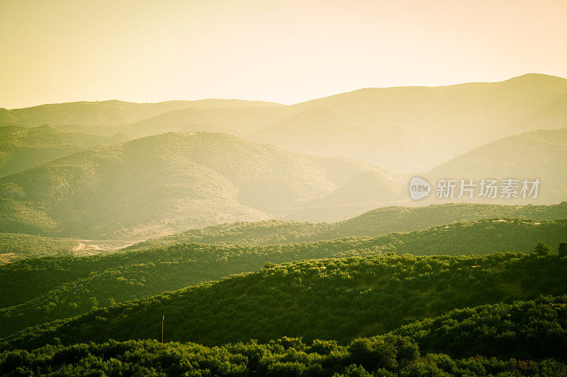 克里特岛的风景