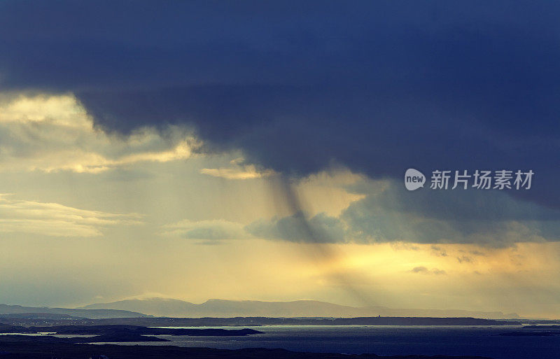 远方的雨