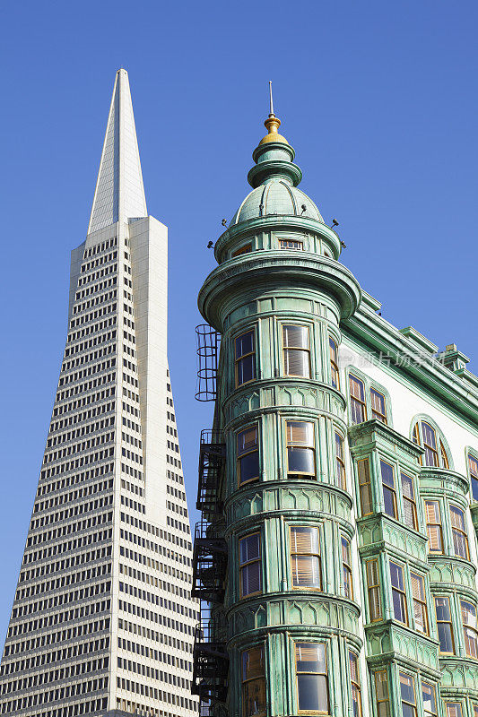 旧金山的架构