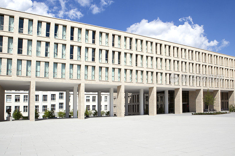 德国达姆施塔特工业大学大楼和校园
