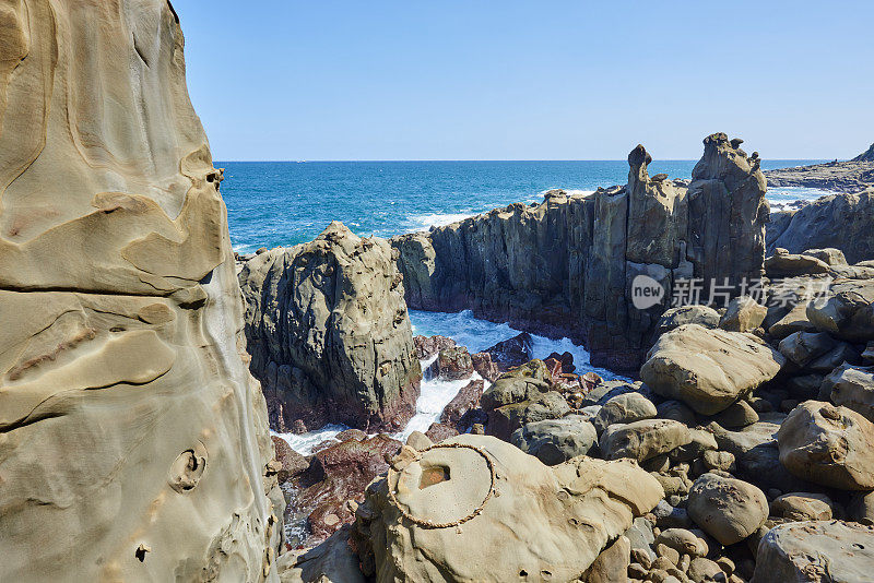 日本海岸线