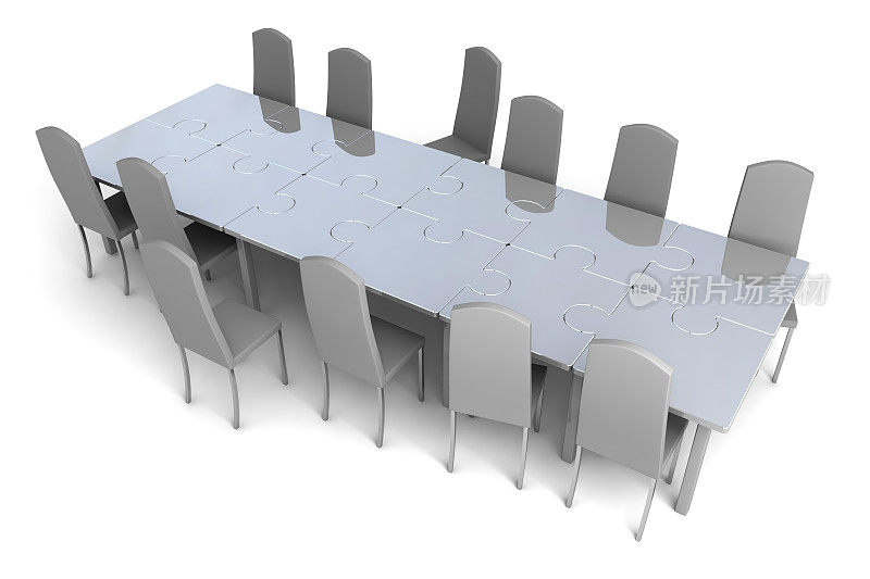 概念上的大饭桌