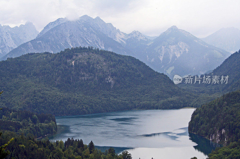德国:Alpsee湖